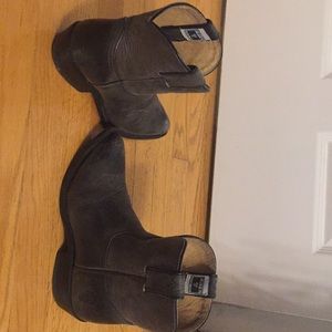 Frye Billy Short boots